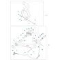 Throttle Control for Husqvarna 580BFS