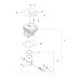 Cylinder Assembly for Husqvarna