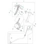 Throttle Control for Husqvarna 580BTS
