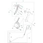 Throttle Control for Husqvarna 580BTS