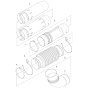 Tube Assembly for Husqvarna Blower