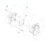 Crankcase Assembly for Husqvarna