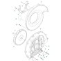 Fan Assembly for Husqvarna Blower