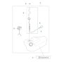 Fuel Tank Assembly for Husqvarna