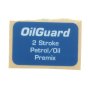 Decal for Husqvarna for K760 Disc Cutter - 581 09 54 01