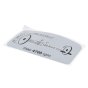 Maximum RPM Decal for Husqvarna K750 Disc Cutter - OEM No. 581 11 77 04
