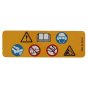 Decal for Husqvarna T540XP, T540XPII Chainsaws - 586 24 90-01