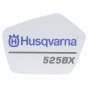 Decal for Husqvarna 525BX Leaf Blower - 587 26 25-01