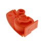 Orange Pump Bracket for Husqvarna T525 Chainsaws - OEM No. 587 88 01 01