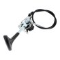 Cobra 21" Throttle for Husqvarna TC 130 2020, TS 138, TS 142 Rider Mowers - 587 24 26-04