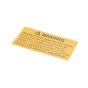 Spark Warning Label for Husqvarna 525BX Leaf Blower - OEM No. 587 24 34-01