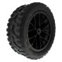 Left Wheel Assembly for Husqvarna/Mcculloch M105-85F, M105-97F Rider Mowers - 587 37 82-01