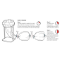 Longopac Bags (4 Pack x 23m) for Husqvarna Dust Collectors - OEM No. 590 42 92 01