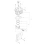 Cylinder Assembly for Husqvarna
