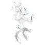 Frame Assembly for Husqvarna 590BFS