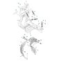 Frame Assembly for Husqvarna 590BTS