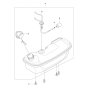 Fuel Tank Assembly for 590BTS