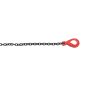 2 metre 8mm 1-Leg Chain Sling with Clevis Sling Hook Self Locking Type