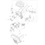 Air Filter for Husqvarna 592 XP-XPG
