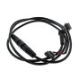 Cable Handle for Husqvarna LB 146i, LE 121P, LE 221R Consumer Lawn Mowers - OEM No. 593 78 39 01