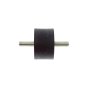 Absorber Shock - Genuine Husqvarna Part - OEM No. 594 34 43-01