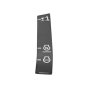 Label Start Instruction for Husqvarna LT 5005, LT 6005, LT 5005, LT 6005 Trench Rammers - OEM No. 594 66 01-01