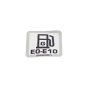 Fuel Label for Husqvarna LF 60 LAT, LF 75 L Compactors - OEM No. 594 66 02-01