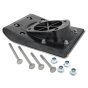 Foot Plate 9", Complete for Husqvarna LT 5005 Trench Rammer - 596 76 47-01