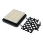 Air Filter Kit for Husqvarna 555FRM, 555FX, 555FXT Brushcutters - OEM No. 596 32 49 01