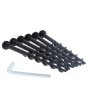 Screw Kit Cs for Husqvarna 420, 440, 520 Automowers - OEM No. 597 43 58-01