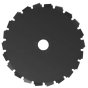 Saw Blade Scarlett 200mm 22 Tooth for Husqvarna 555RXT Brushcutter - OEM No. 597 46 82-01