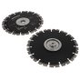 Blade Set El35cnb for Husqvarna K760 Disc Cutters - 597 80 80 01