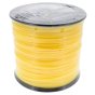 Yellow (Spool) Round Trimmer Line Dia. 2.7mm x 240m - OEM No. 597 66 88-32