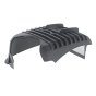 Assembly Muffler Guard fits Husqvarna 125B, 125BVX, 125BX Leaf Blowers - 599 70 76 01