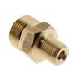 Thread Adaptor M22 x 1.5M 1/4" BSP Male for Hydraulic Systems
