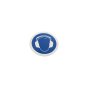 Instruction Plate for Stihl MB4.0RTP, MB750.0GK, MB750.1GK Mowers - OEM No. 6002 967 3400