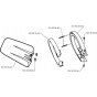 Handle for Husqvarna 600 H