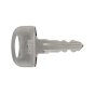 601 Ignition Key for Sany SY16C, SY26U, SY35U Mini Excavator - Replaces 60266568