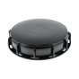 IBC 6" (150mm) Solid Lid Cap with no Bung