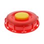 IBC 6" Cap with Lid with Overpressure Vent
