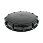 IBC 9" (220mm) Cap Lid Solid with no Bung