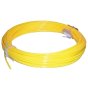 Nylon Tube 10mm x 15m Yellow Semi Rigid for Lube, Air & Fuel Lines