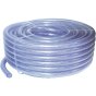 Nylon Braided Tube 25mm x 10m Clear Reinforced PVC for Fluid Transfer
