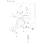 Handle & Controls for Husqvarna 61
