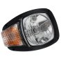 Headlight Left Hand Dip for Benford Terex Mecalac T3, T6 Dumpers - OEM No. 6106301M91