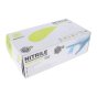 Blue Powder-Free Textured Nitrile Gloves Small 100 Pack