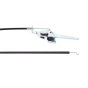 Throttle Cable for Viking MT 5097.0 K, MT 6112.0 K, MT 6127.0 KL Ride on Mowers - 6170 180 1140