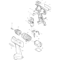 Makita 6227D Drill Driver Assembly