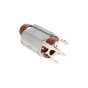 Field 220-240v for Makita GA4540C, GA4541C, GA5040C Angle Grinder - OEM No. 626653-3