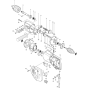 Main Assembly for Makita 63004